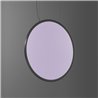 Artemide Discovery Vertical 100 White Violet Integralis Suspension suspension lamp