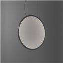 Artemide Discovery Vertical 70 White Violet Integralis Suspension hanglamp