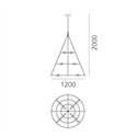 Artemide El Poris S Nro hanglamp
