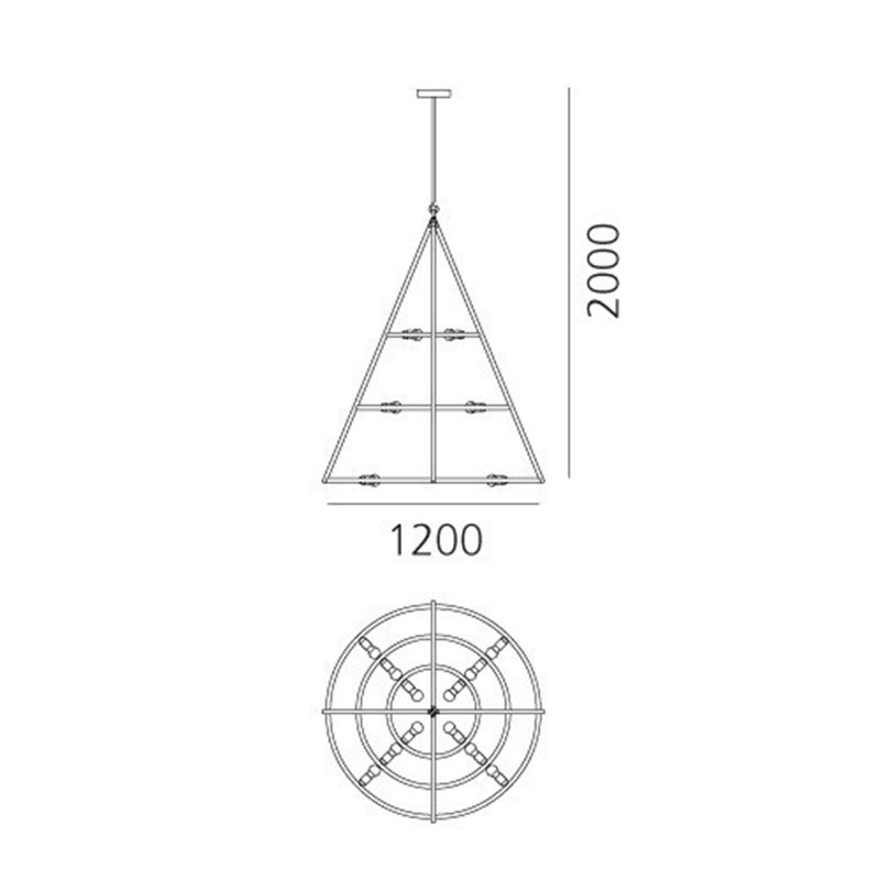 Artemide El Poris S Nro hanglamp
