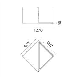 Artemide Flexia Suspension suspension lamp