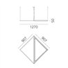 Artemide Flexia Suspension suspension lamp