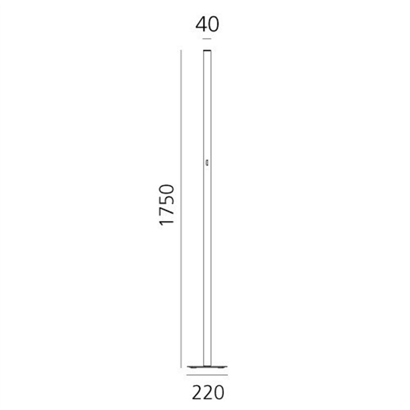 Artemide Ilio Mini grondlamp