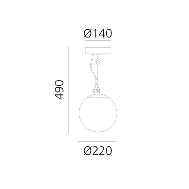 Artemide Nh 22 Ceiling plafondlamp