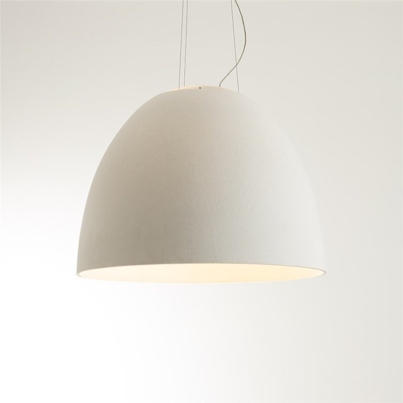 Artemide Nur 1618 Acoustic White Integralis hanglamp