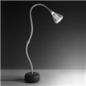 Artemide Pipe Led Floor White Integralis grondlamp