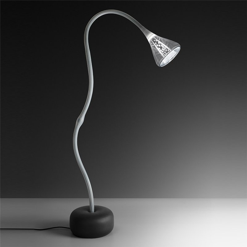 Artemide Pipe Led Floor White Integralis grondlamp