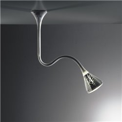 Artemide Pipe Led Suspension White Integralis hanglamp
