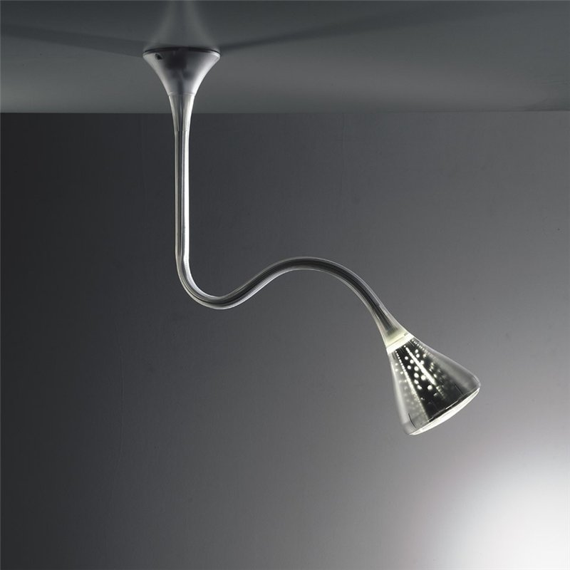 Artemide Pipe Led Suspension White Integralis hanglamp
