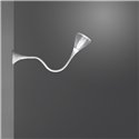 Artemide Pipe Led Wall/Ceiling White Integralis Plafondlamp / Wandlamp