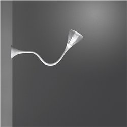 Artemide Pipe Led Wall/Ceiling White Integralis Plafondlamp / Wandlamp