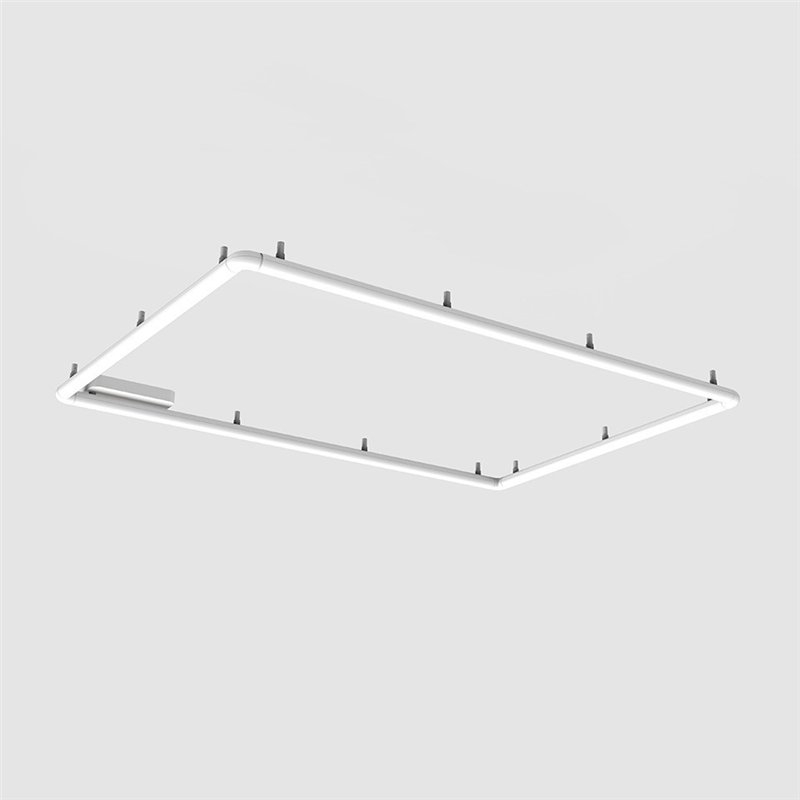 Artemide Alphabet Of Light Rectangular Wall-Ceiling Plafondlamp / Wandlamp