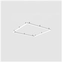 Artemide Alphabet Of Light Square 120 Semi-Recessed Plafondlamp / Wandlamp