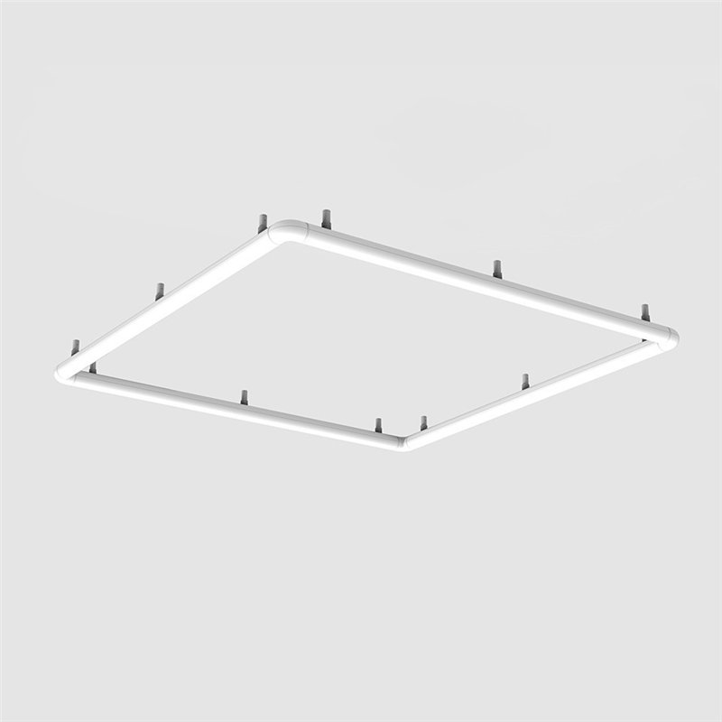 Artemide Alphabet Of Light Square 180 Semi-Recessed Plafondlamp / Wandlamp
