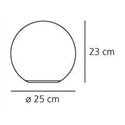 Artemide Dioscuri 25 Tafellamp