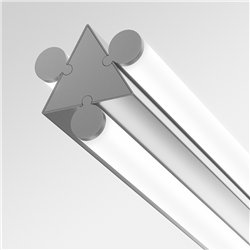 Artemide Dreispitz - 3 Diffused Emission - 120 - Horizontal  hanglamp
