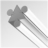 Artemide Dreispitz - 3 Diffused Emission - 150 - Horizontal  suspension lamp