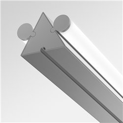 Artemide Dreispitz - 2 Diffused Emission - 150 - Horizontal  suspension lamp