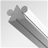 Artemide Dreispitz - 2 Diffused Emission - 150 - Horizontal  suspension lamp