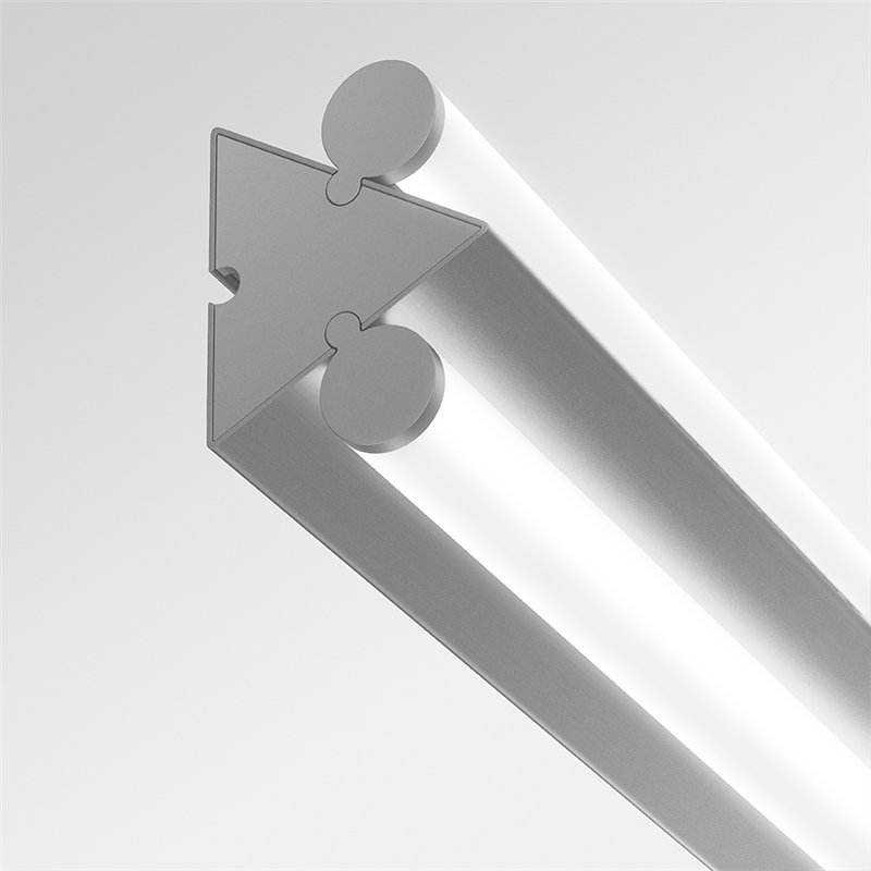 Artemide Dreispitz - 2 Diffused Emission - 120 plafondlamp / wandlamp