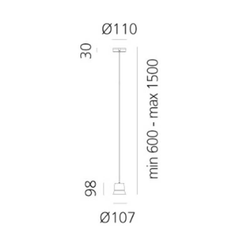 Artemide Gio Light hanglamp