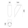 Artemide Ilio wall lamp