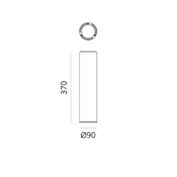 Artemide Ilio 36 ceiling lamp