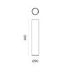 Artemide Ilio 45 ceiling lamp