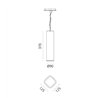 Artemide Ilio 36 suspension lamp