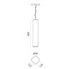 Artemide Ilio 45 suspension lamp