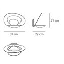 Artemide Pirce wandlamp