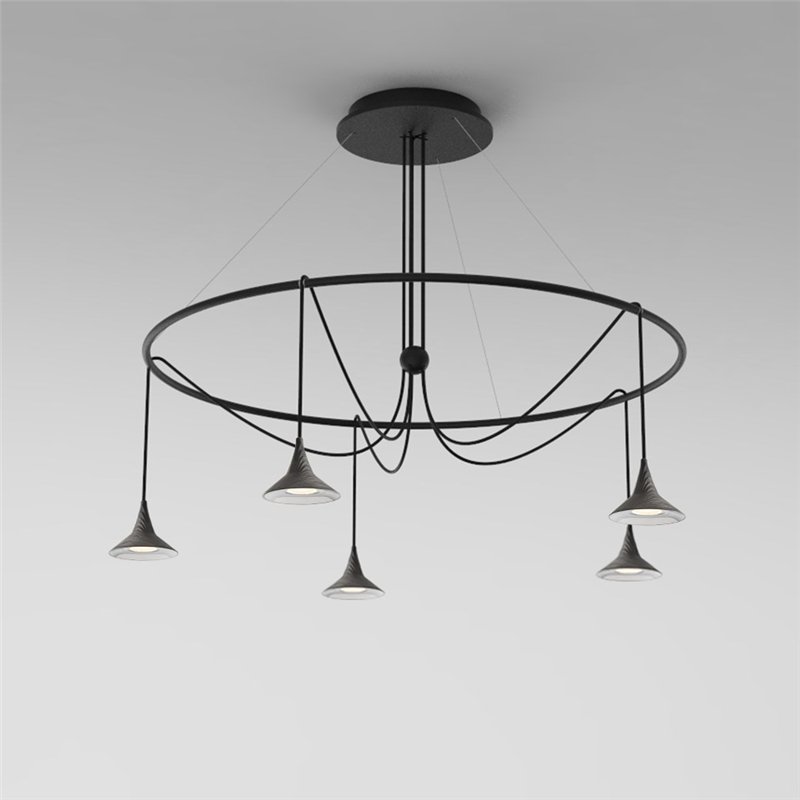 Artemide Unterlinden Chandelier Ring hanglamp