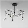 Artemide Unterlinden Chandelier Ring suspension lamp