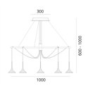 Artemide Unterlinden Chandelier Ring hanglamp