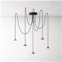 Artemide Unterlinden Chandelier Free hanglamp