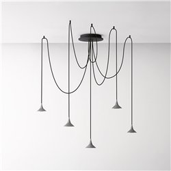 Artemide Unterlinden Chandelier Free hanglamp