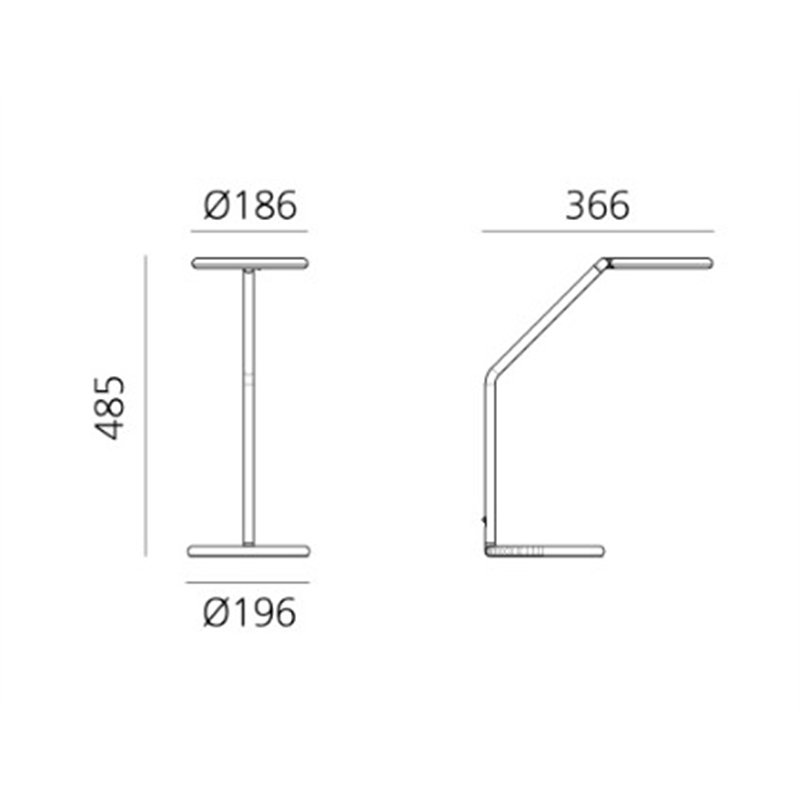 Artemide Vine Light tafellamp