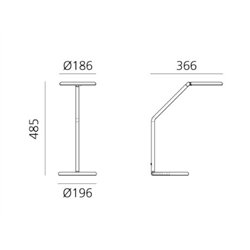 Artemide Vine Light Pure Integralis table lamp