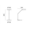 Artemide Vine Light Pure Integralis table lamp
