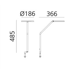 Artemide Vine Light Fixed table lamp