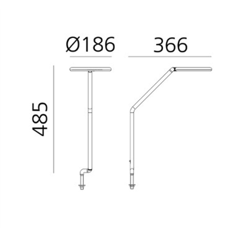 Artemide Vine Light Fixed tafellamp