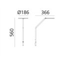Artemide Vine Light Arm wandlamp