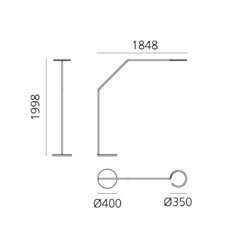 Artemide Vine Light floor lamp