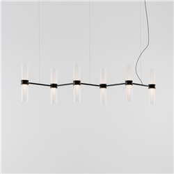 Artemide Zephyr Linear suspension lamp
