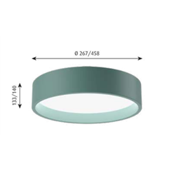Louis Poulsen Lp Circle Surface Mounten Led Ceiling Lamp