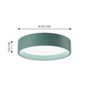Louis Poulsen Lp Circle Surface Mounten Led ⌀450 Plafondlamp