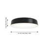 Louis Poulsen Lp Grand Surface Mounted Led ⌀1480 Ceiling Lamp