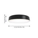 Louis Poulsen Lp Grand Surface Mounted Led ⌀580 Plafondlamp
