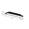 Louis Poulsen Lp Slim Box Surface Mounted Ceiling Lamp