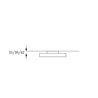 Louis Poulsen Lp Slim Round Surface Mounted Led ⌀440 Ceiling Lamp / Wall Lamp